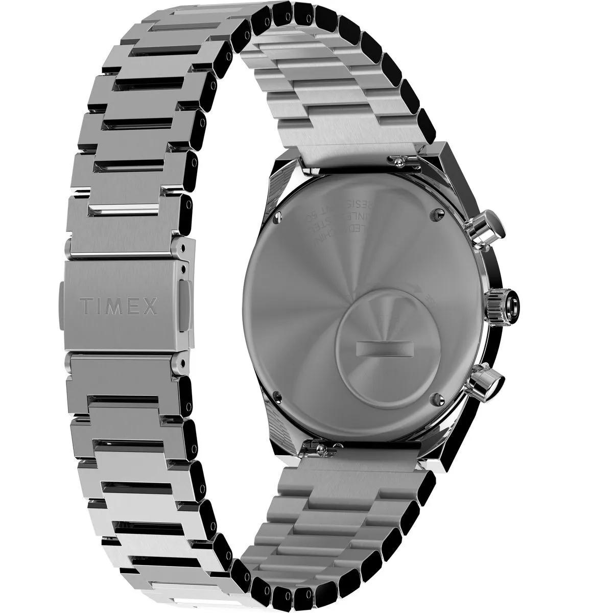 Silberne Chronographen Falcon Eye Armbanduhr