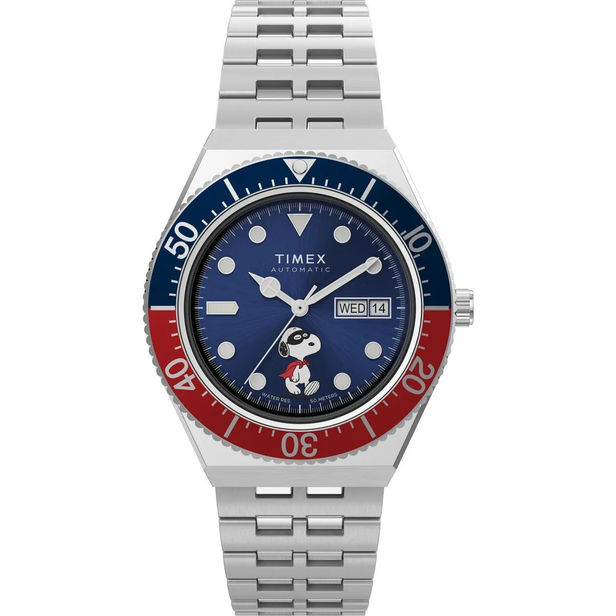 Timex M79 Peanuts Automatikuhr