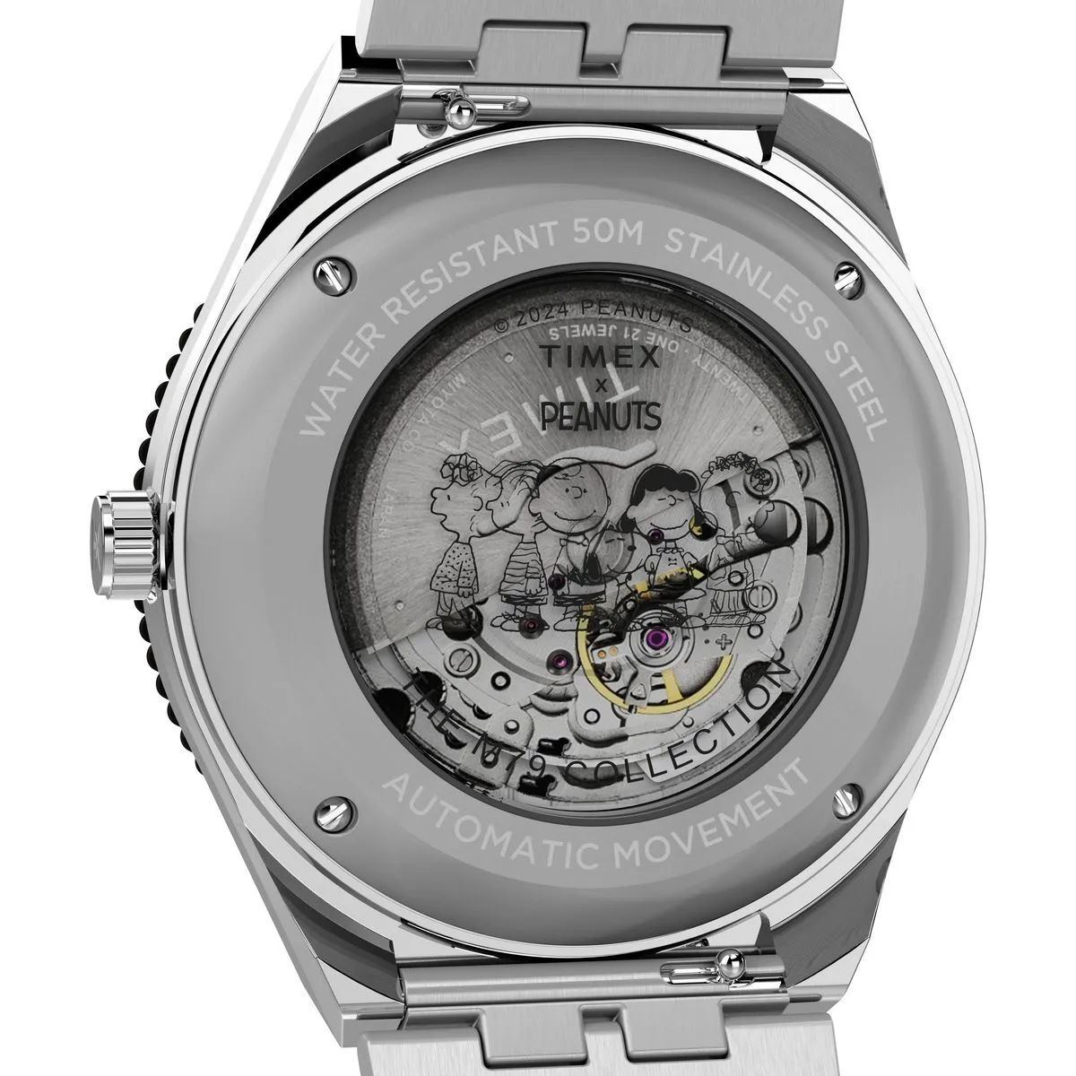Timex M79 Peanuts Automatikuhr