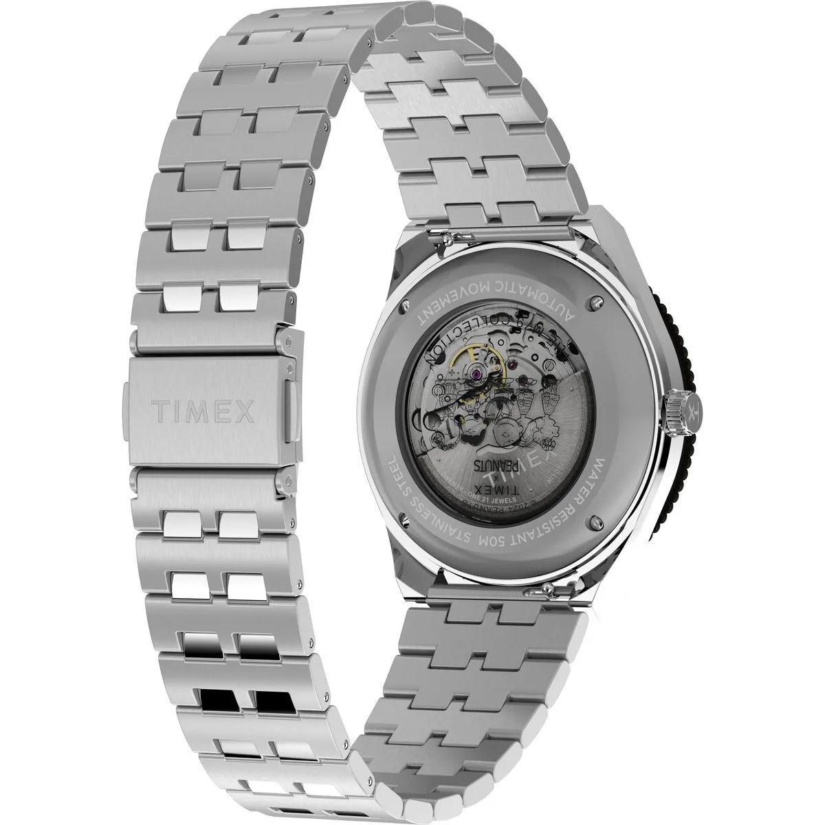 Timex M79 Peanuts Automatikuhr