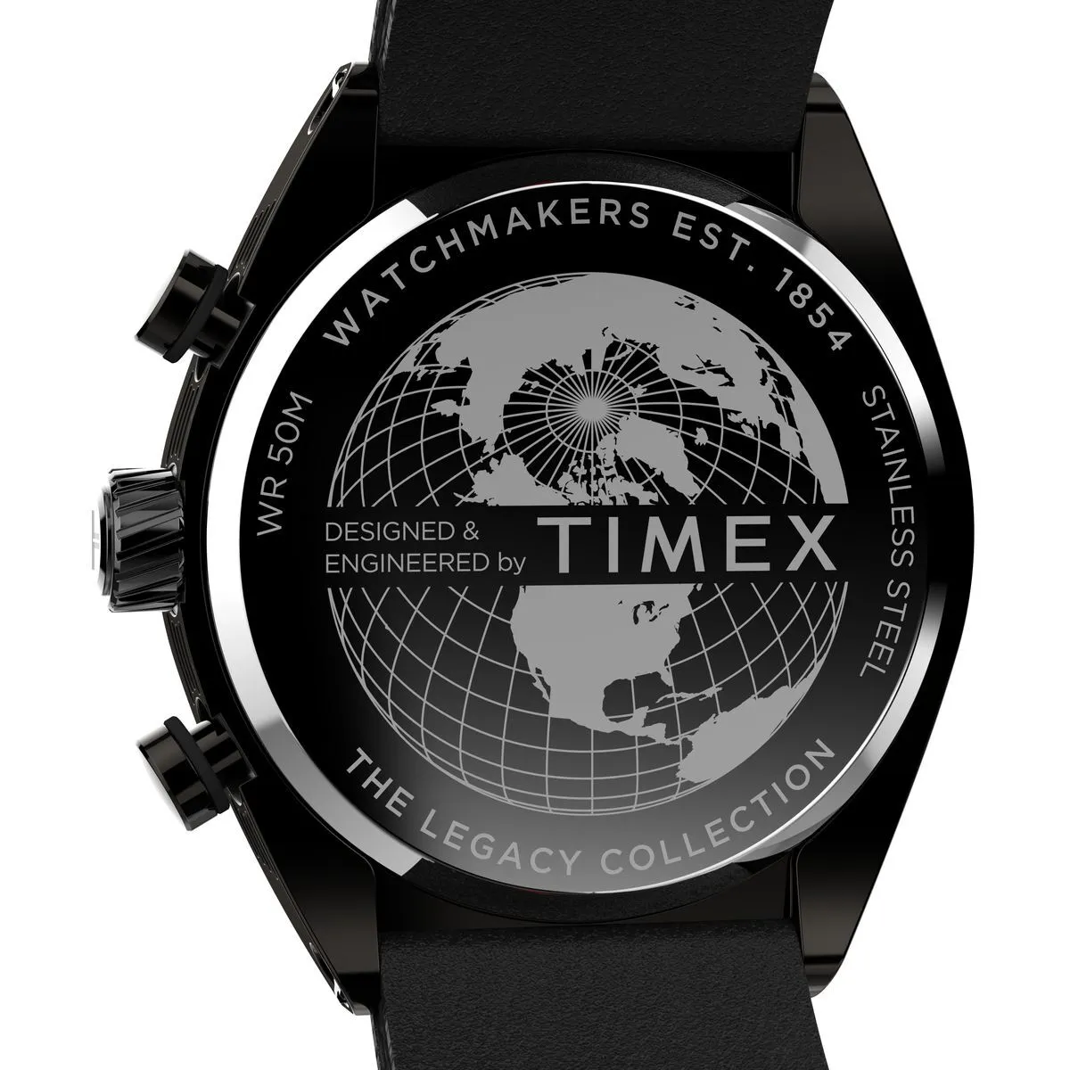 Timex Legacy Tonneau Chronograph Uhr