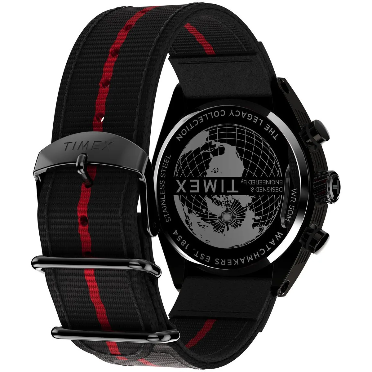Timex Legacy Tonneau Chronograph Uhr