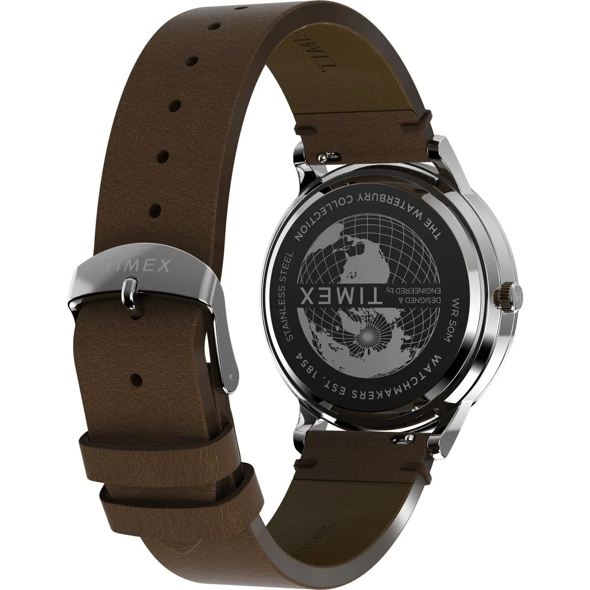 Klassische Armbanduhr mit römischen Ziffern