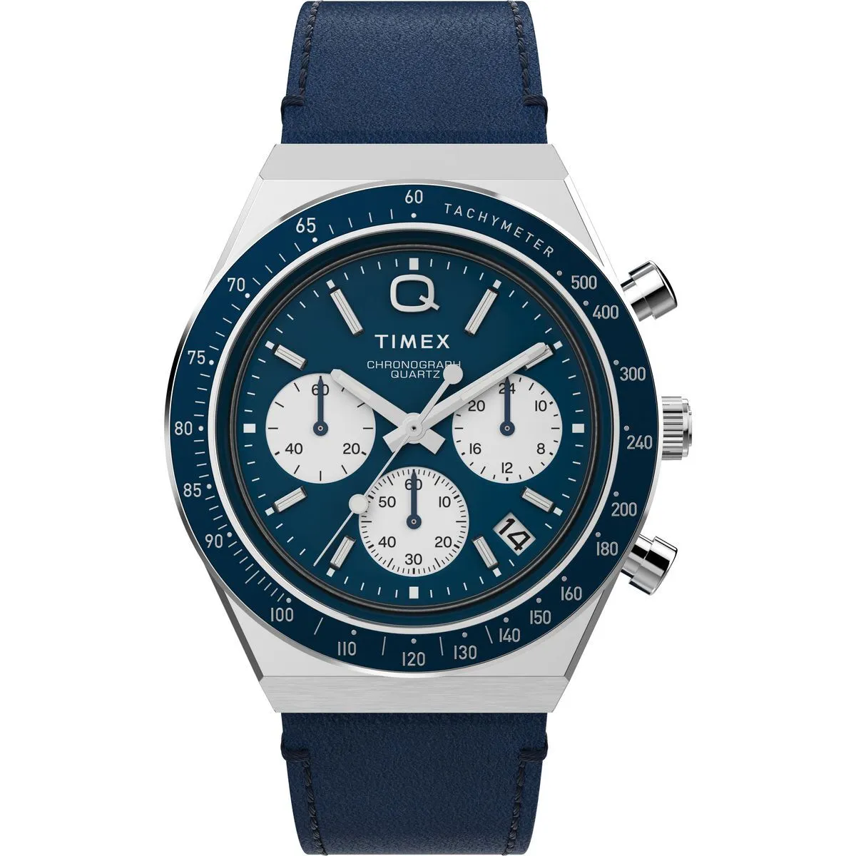 Q Timex Chronograph Uhr