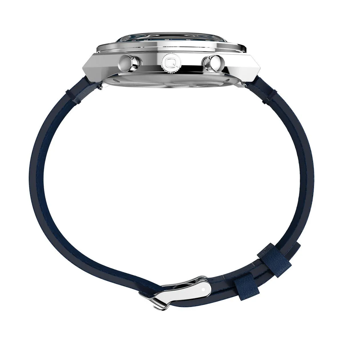 Q Timex Chronograph Uhr
