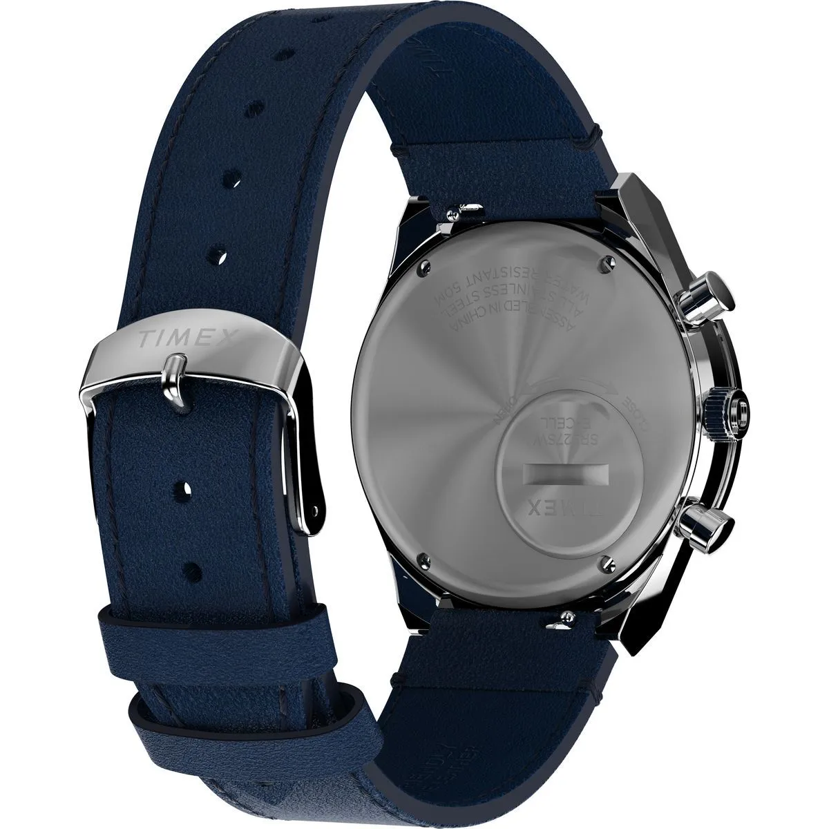 Q Timex Chronograph Uhr