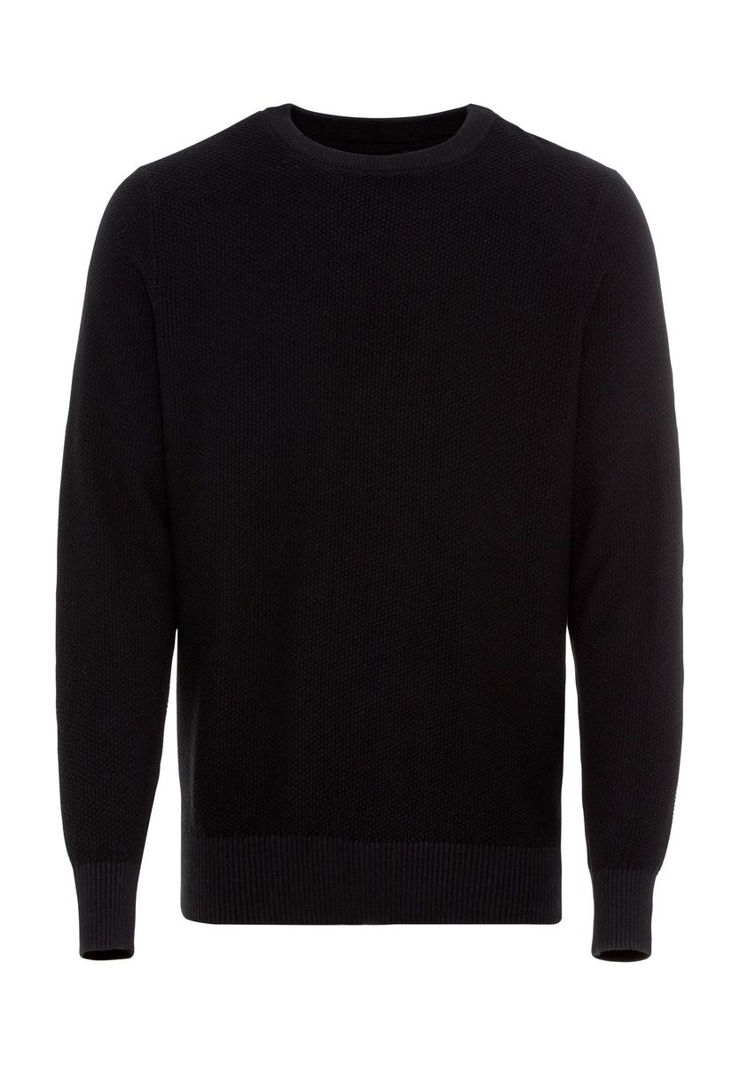 Klassischer Herren Baumwollpullover