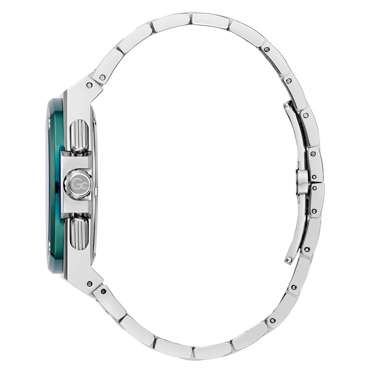 Gc Coussin Shape Chronograph Uhr