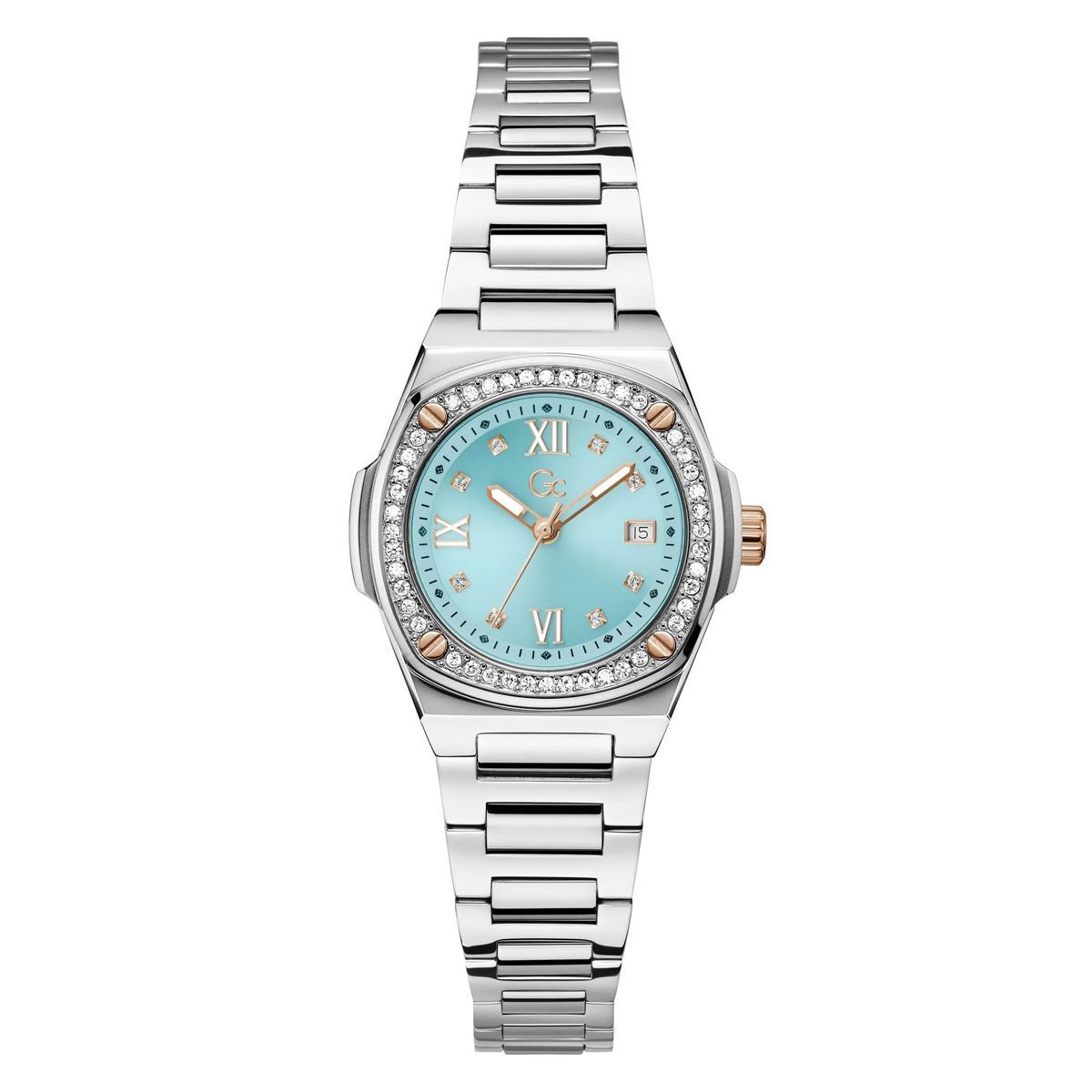 Edelstahl Quarz Analog Uhr