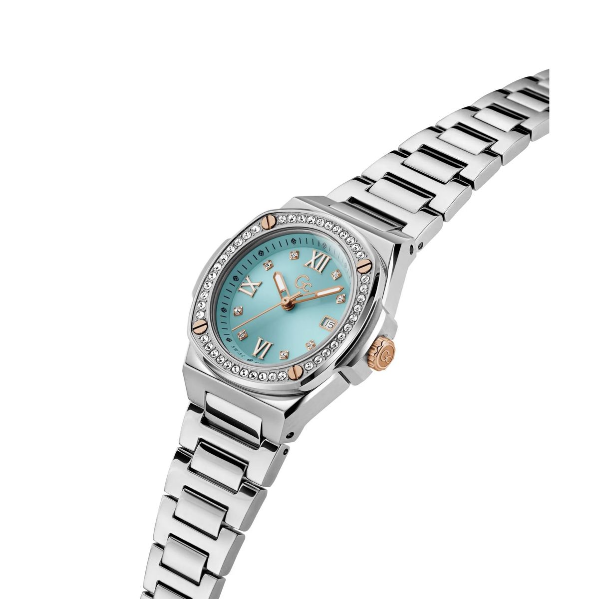 Edelstahl Quarz Analog Uhr