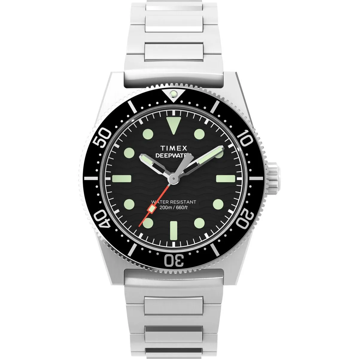 Edelstahl Quarz Taucheruhr
