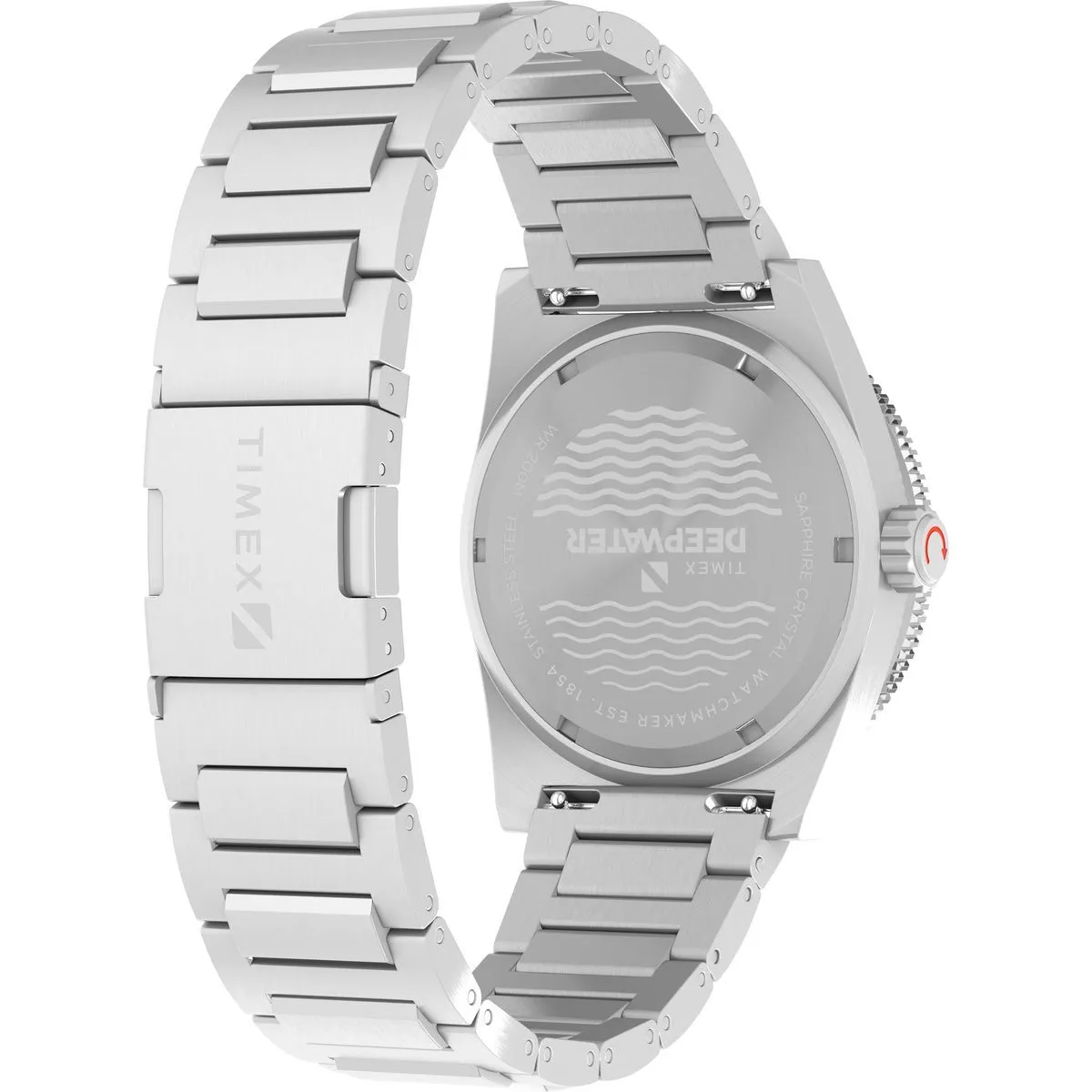 Edelstahl Quarz Taucheruhr