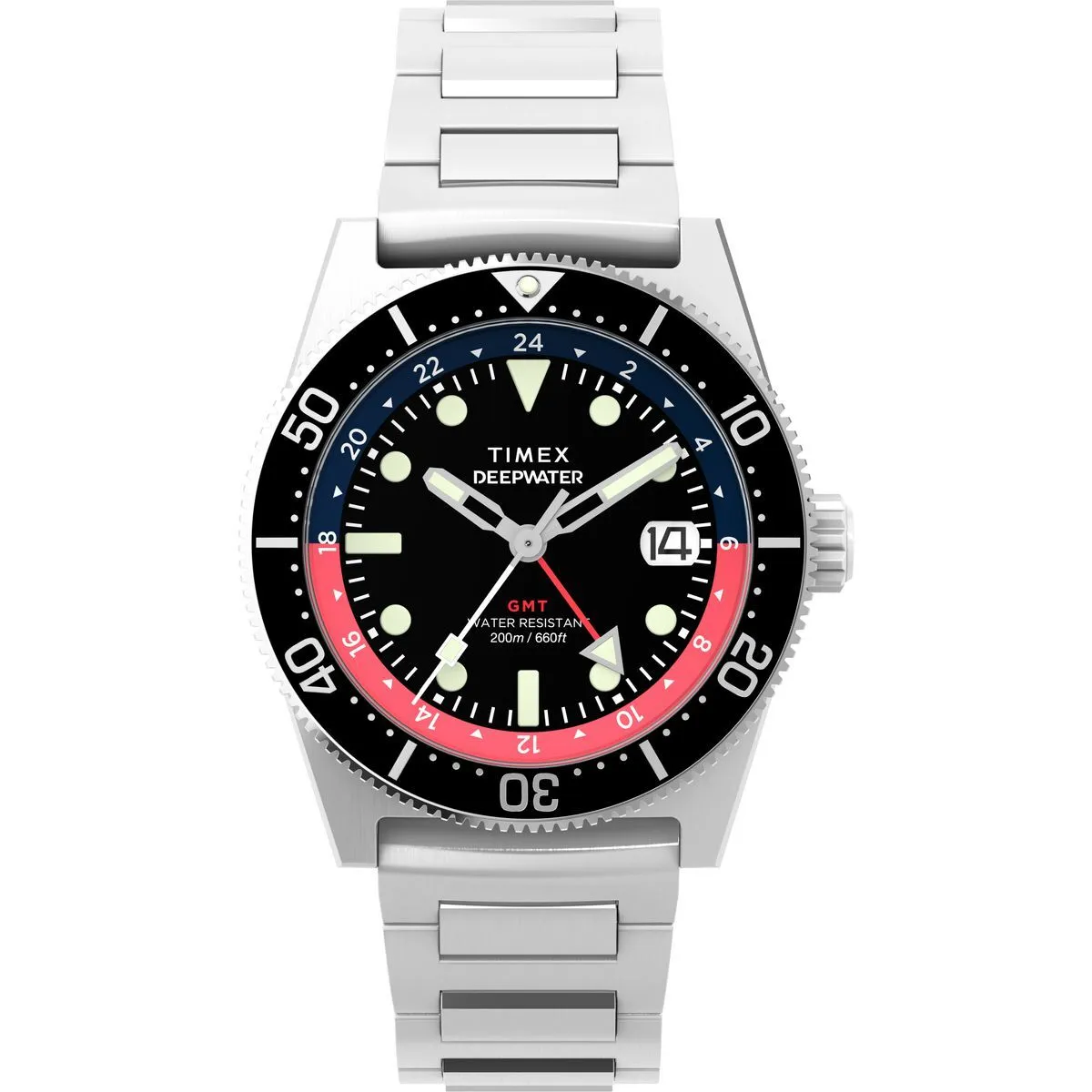 Timex Deepwater Reef GMT Uhr