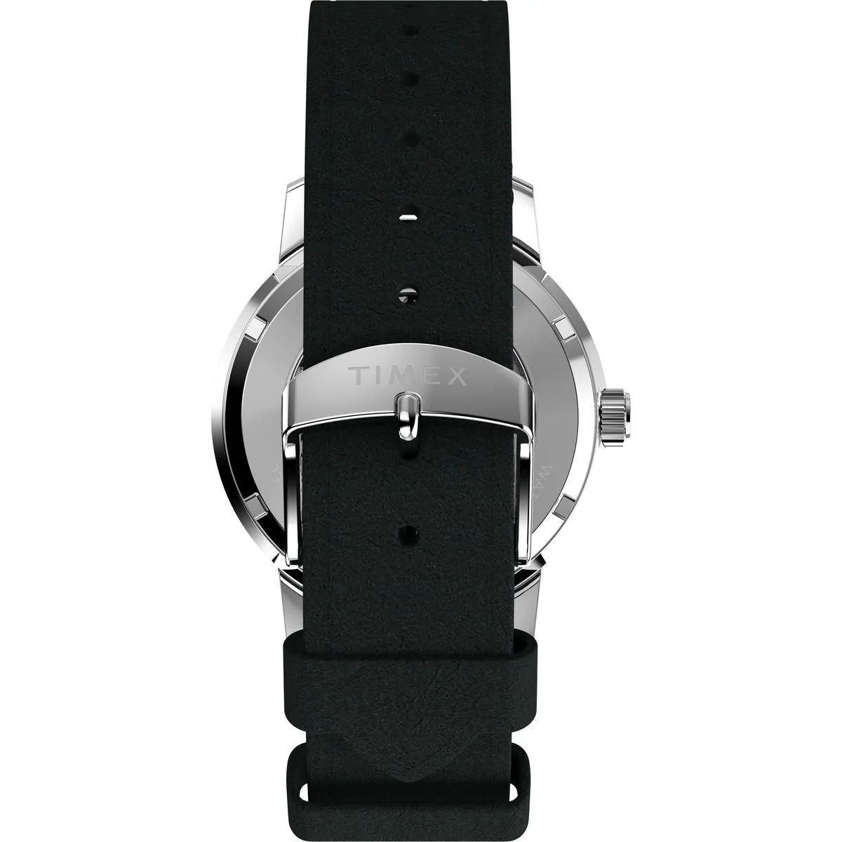 Schwarze automatische Marlin Armbanduhr