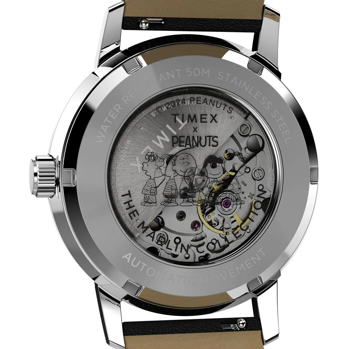 Snoopy Saxophon Marlin Automatikuhr