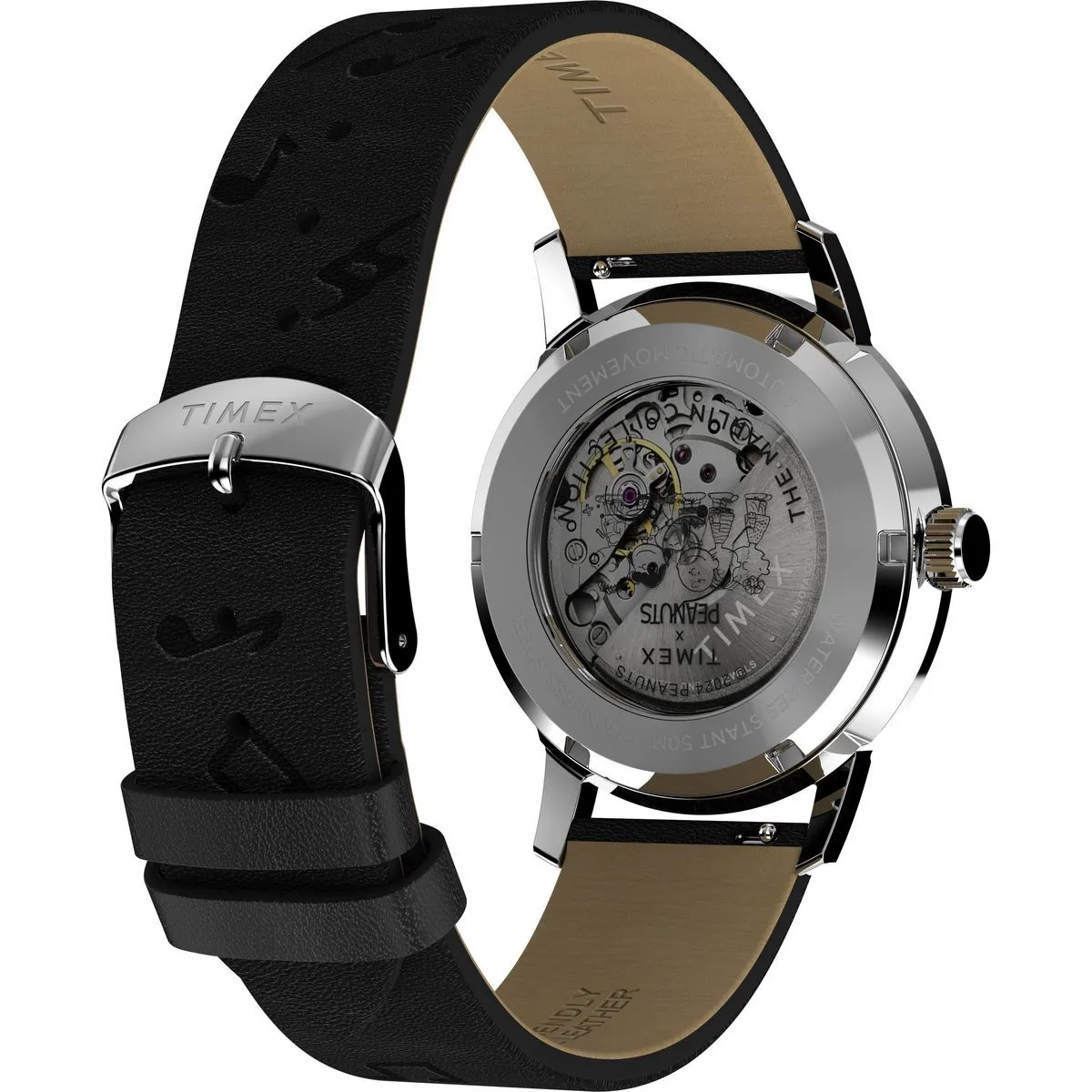 Snoopy Saxophon Marlin Automatikuhr