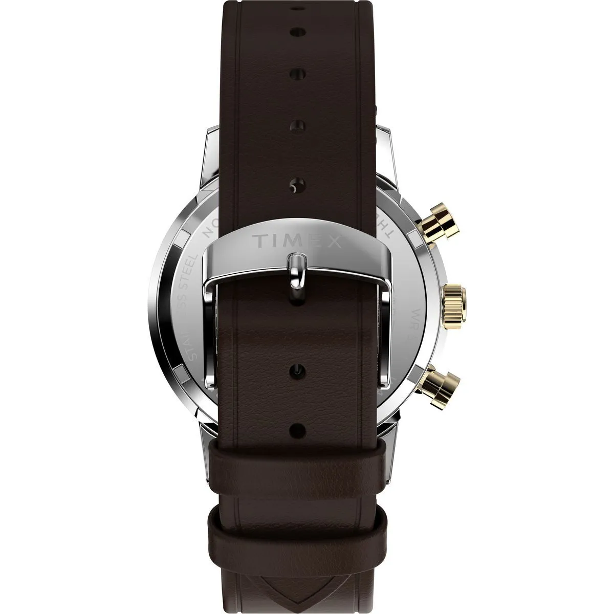 Klassische Marlin Quartz Chronograph Uhr