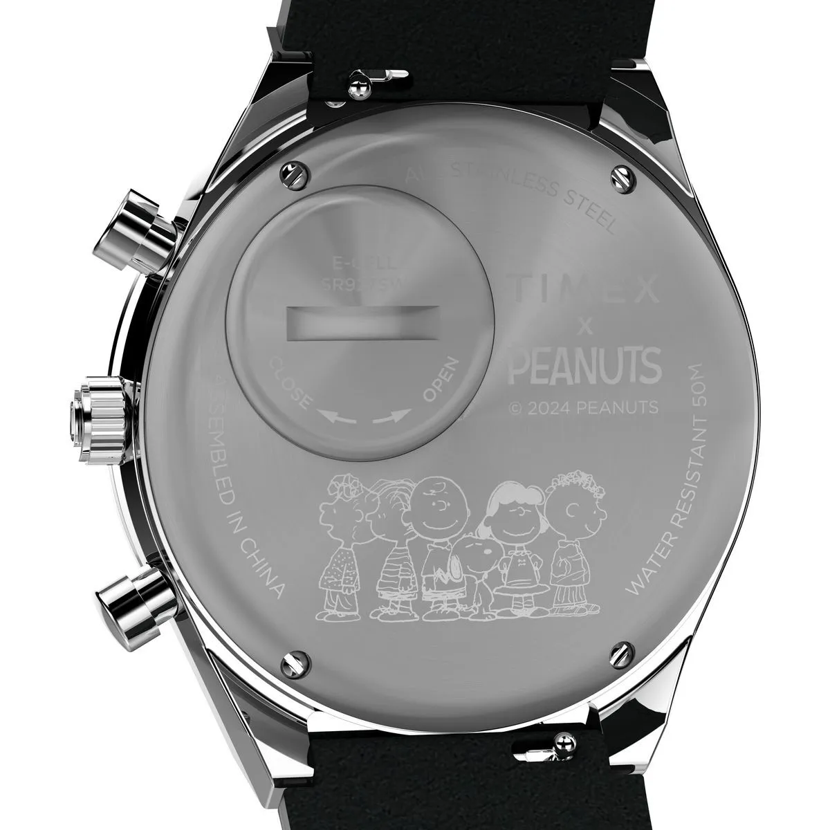Timex Q Chronograph Peanuts Uhr