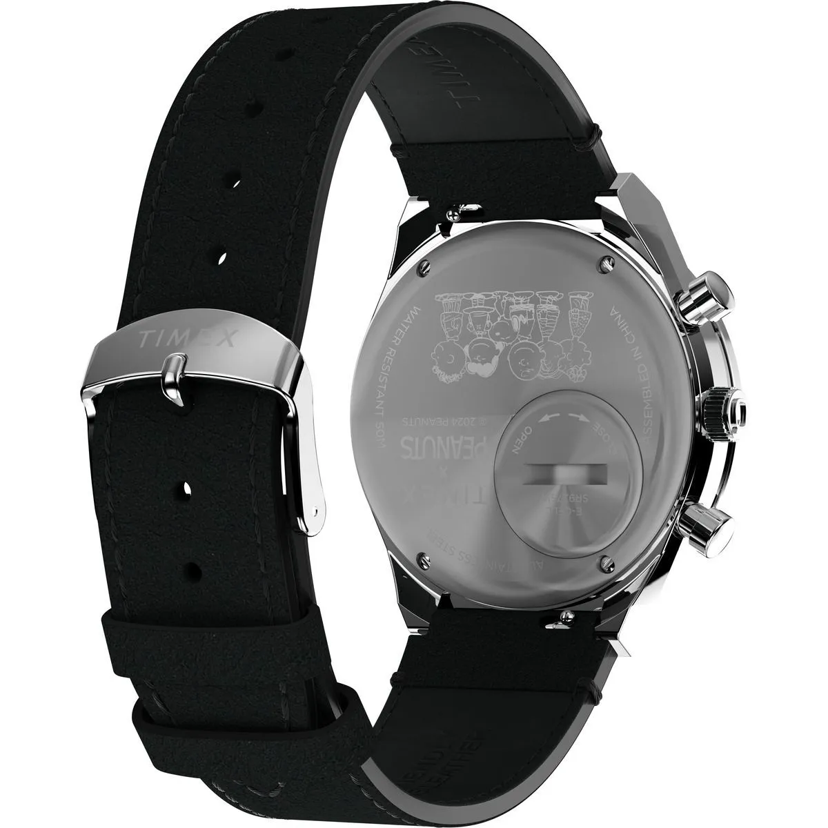 Timex Q Chronograph Peanuts Uhr