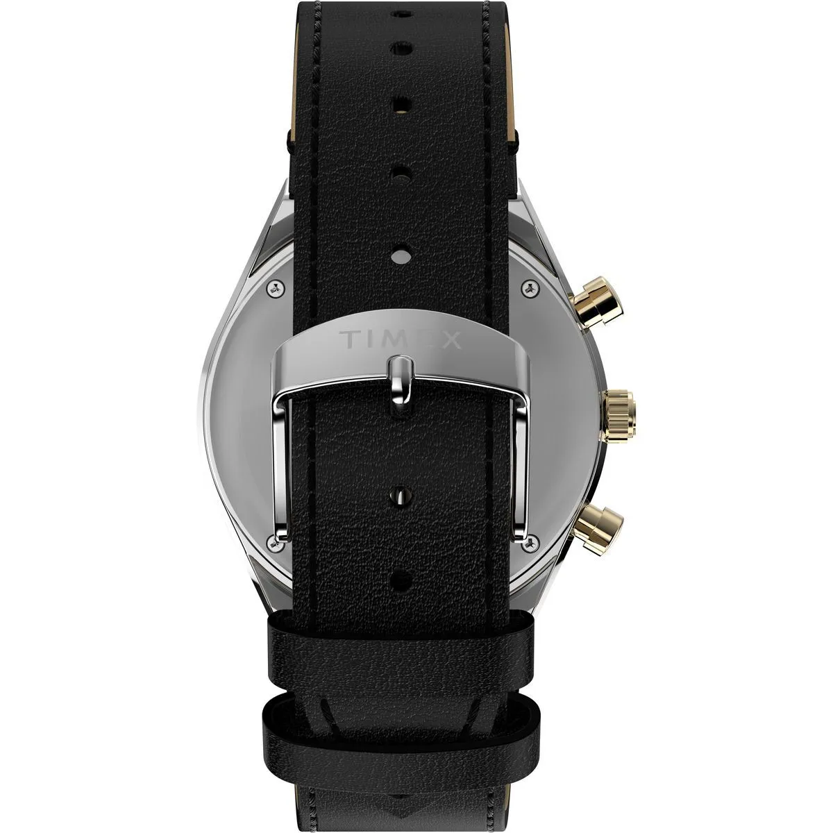 Retro Chronograph Lederuhr