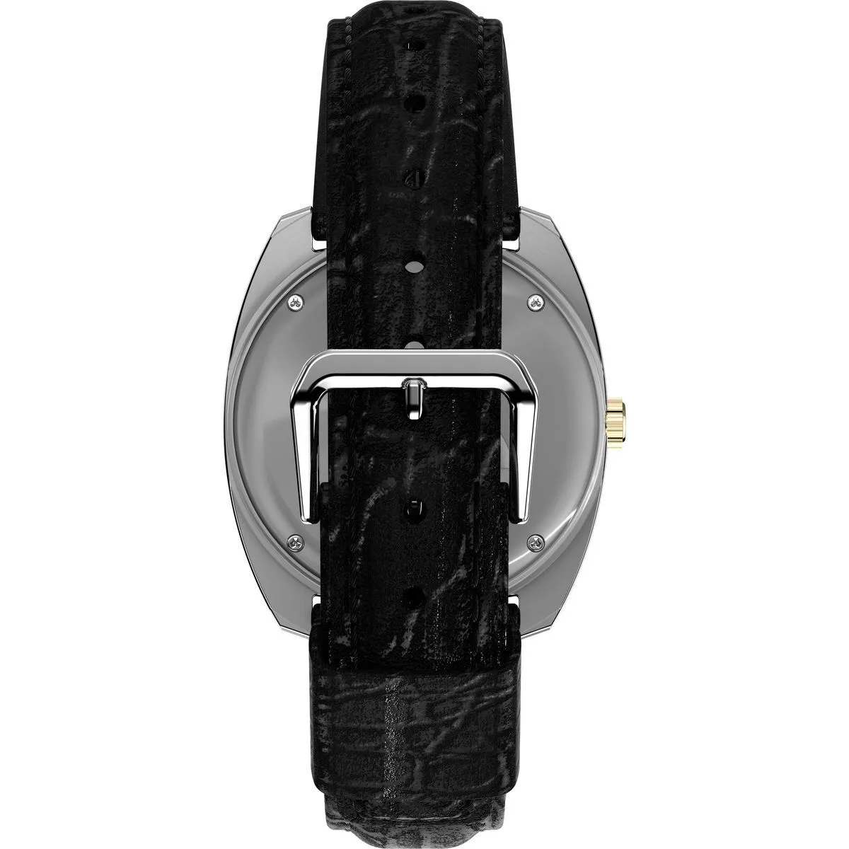 Retro Stil Uhr mit blauem Zifferblatt