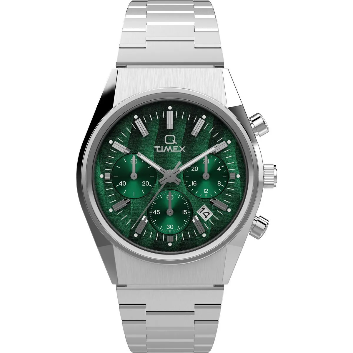 Q Timex Falcon Eye Chronograph Uhr
