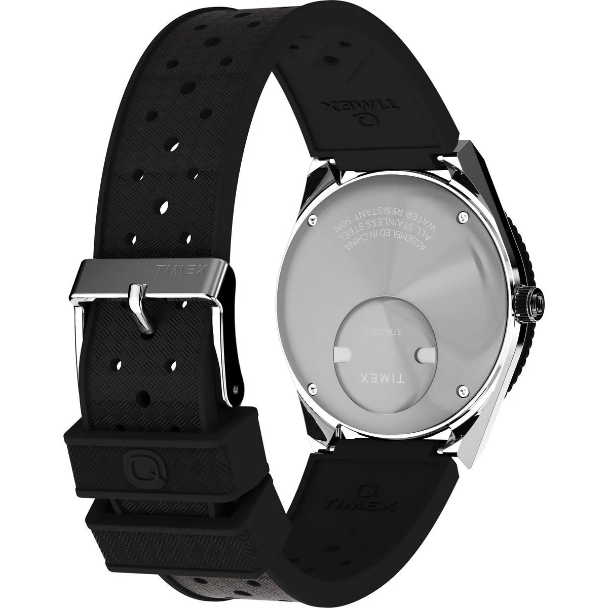 Q Timex GMT Quarzuhr