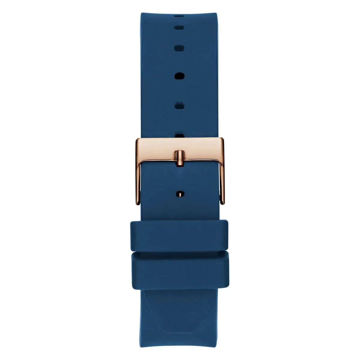 Blaue Analog-Quarzuhr für Damen