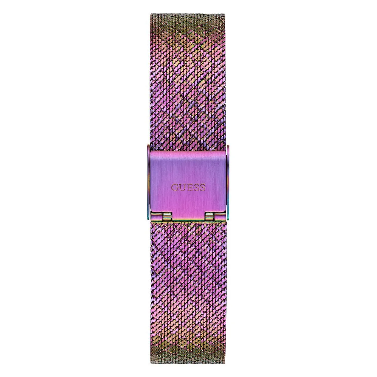Irisierendes Mesh-Armbanduhr