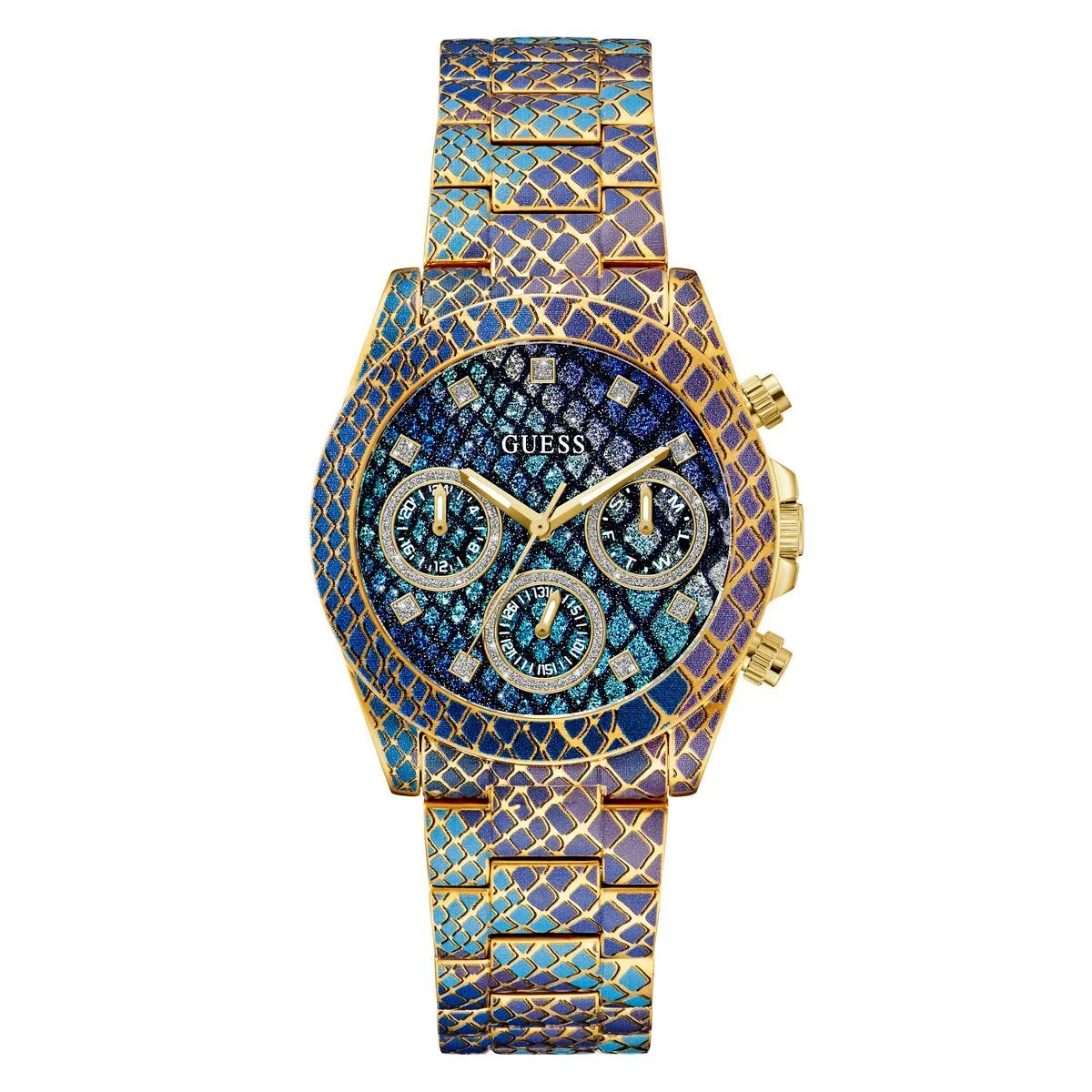 Chronograph Uhr mit Python-Print