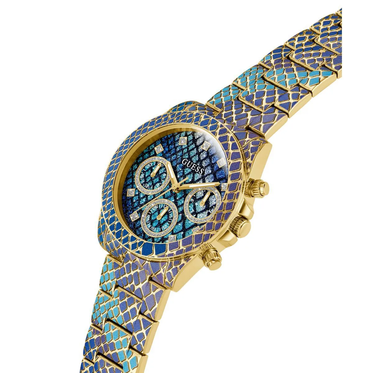 Chronograph Uhr mit Python-Print