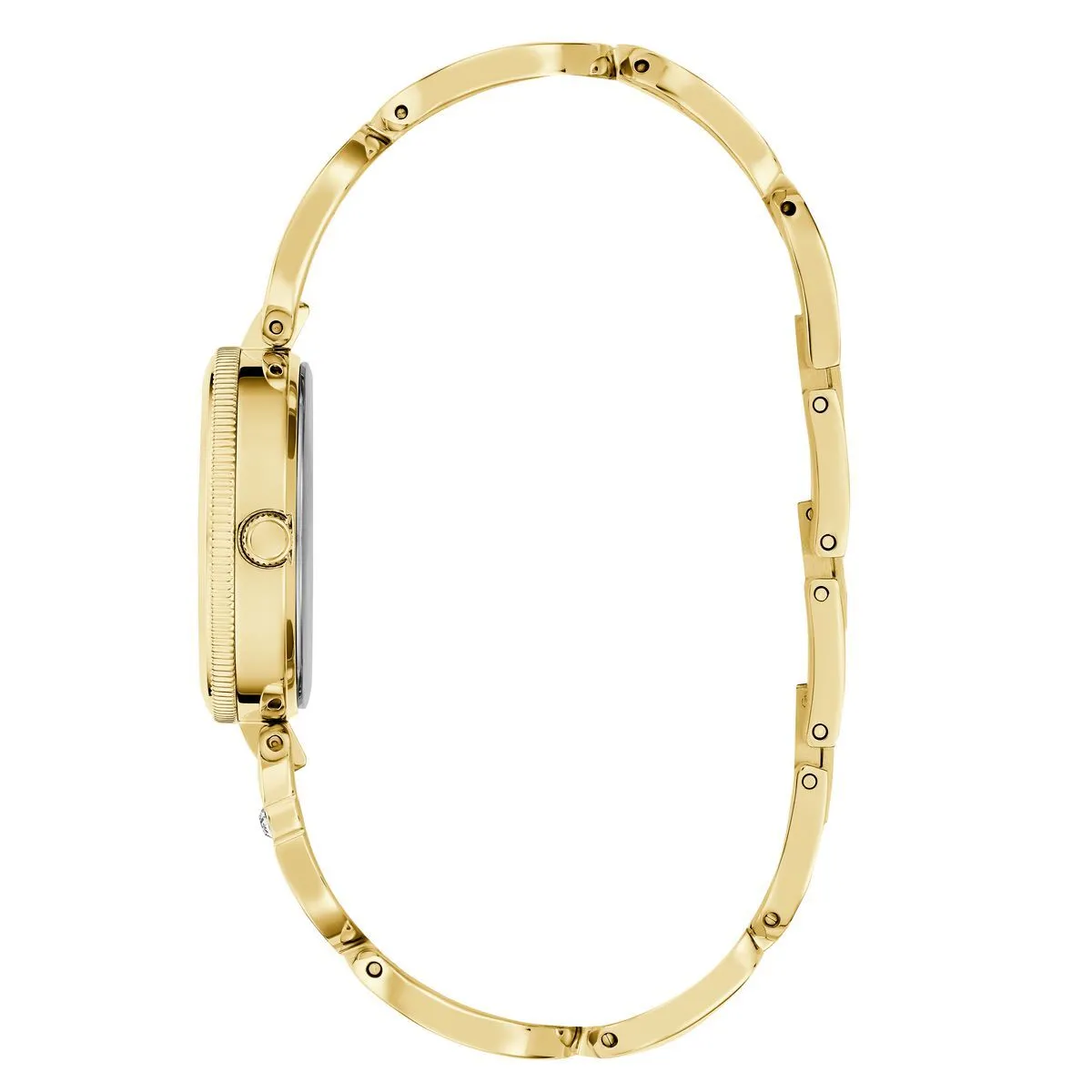 Elegante goldfarbene Damen-Armbanduhr