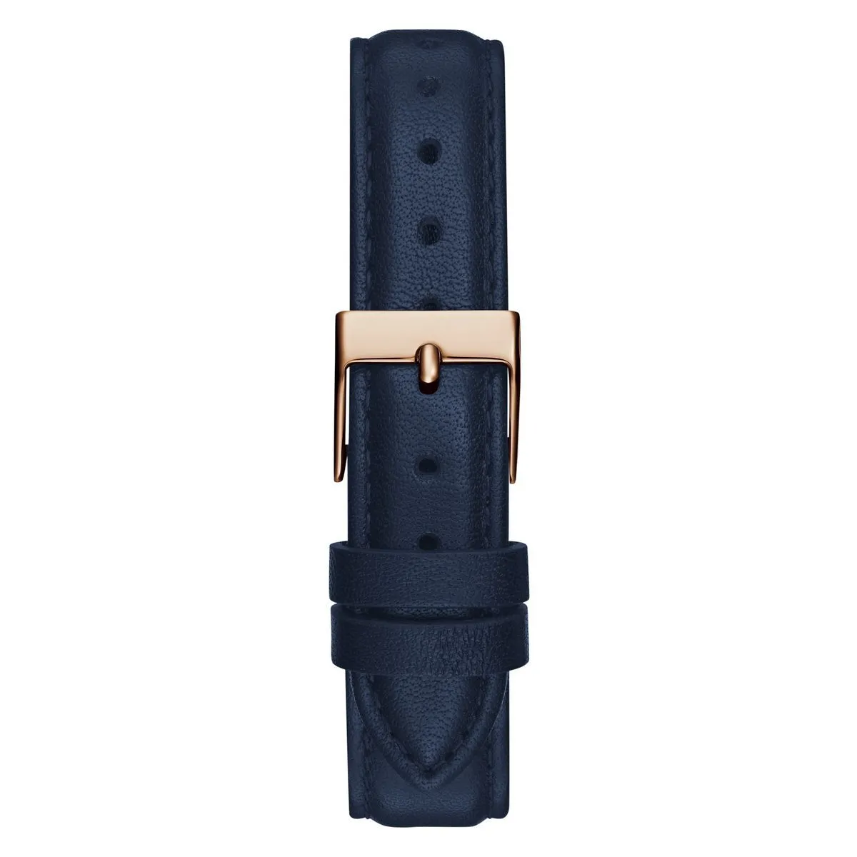 Elegante Analog-Uhr mit Lederarmband