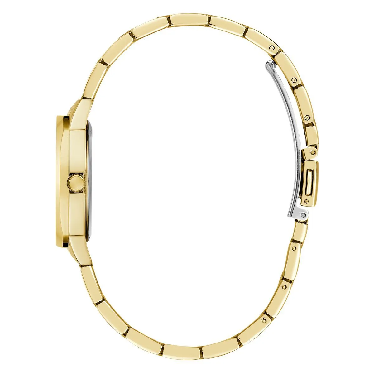 Elegante goldfarbene Damen-Analoguhr