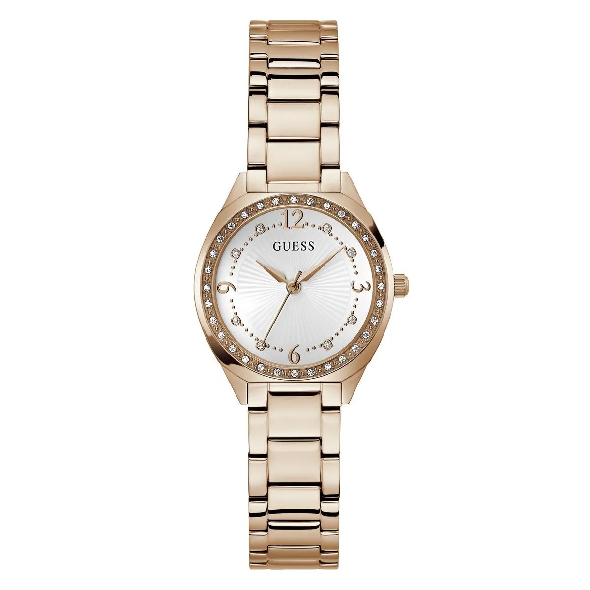 Elegante Roségoldene Analog Uhr