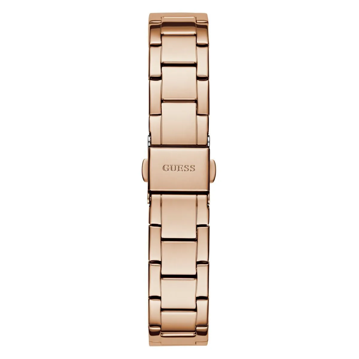 Elegante Roségoldene Analog Uhr