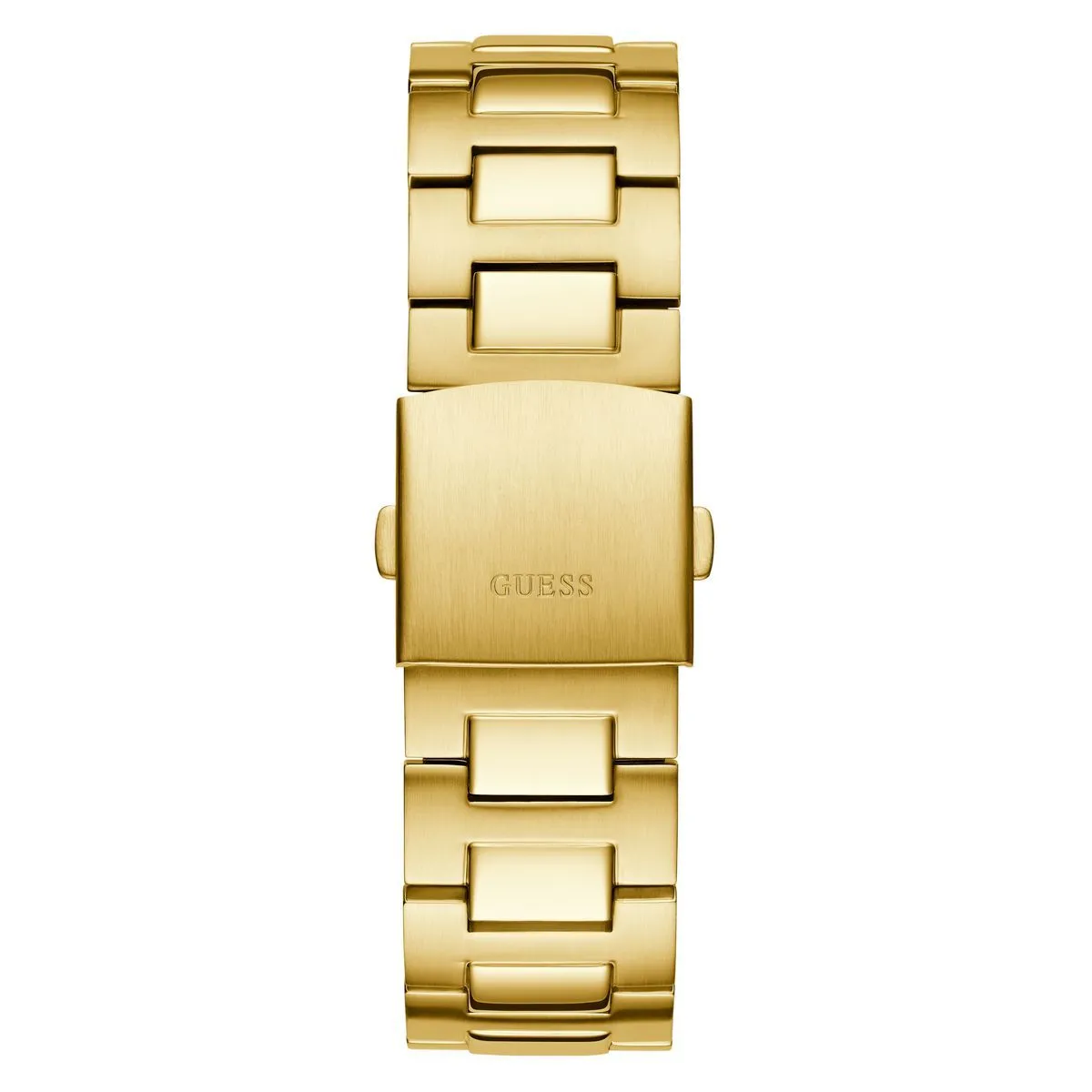 Goldfarbene Multifunktions-Armbanduhr