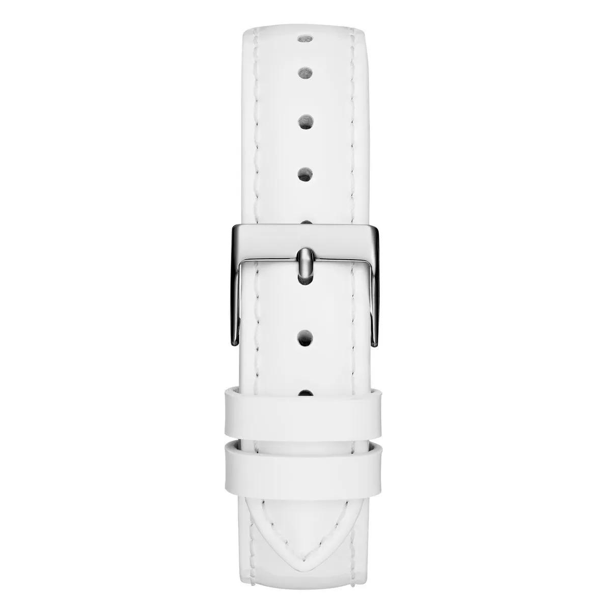 Damen Silver-Tone Glitz Analog Uhr