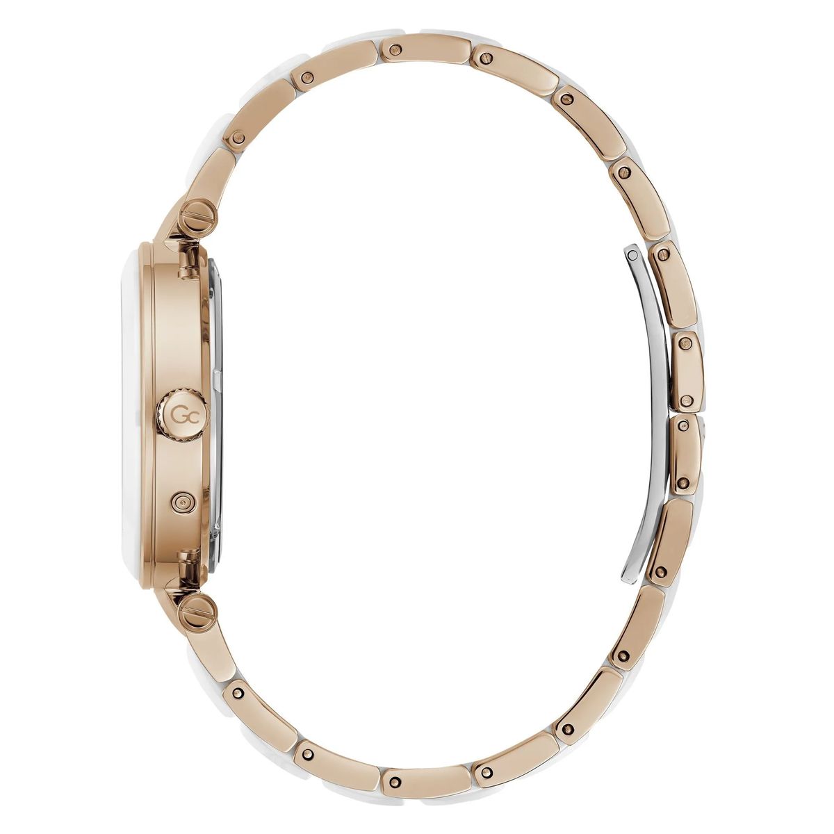 Damen Zweifarbige Quarz Analog Uhr