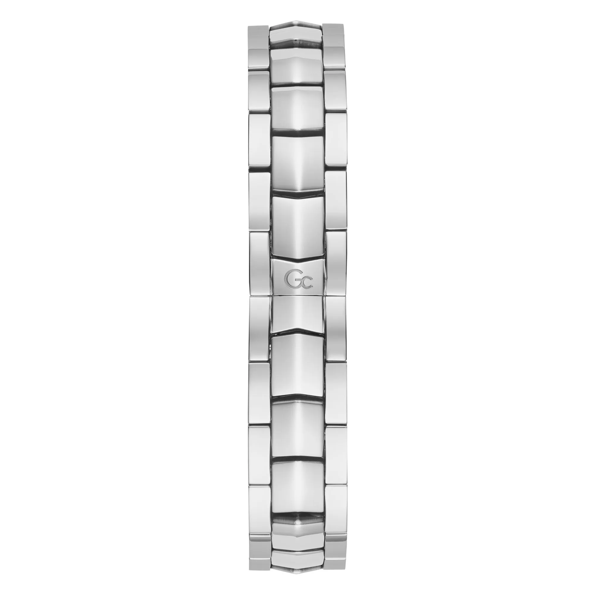 Silberfarbene Edelstahl Uhr