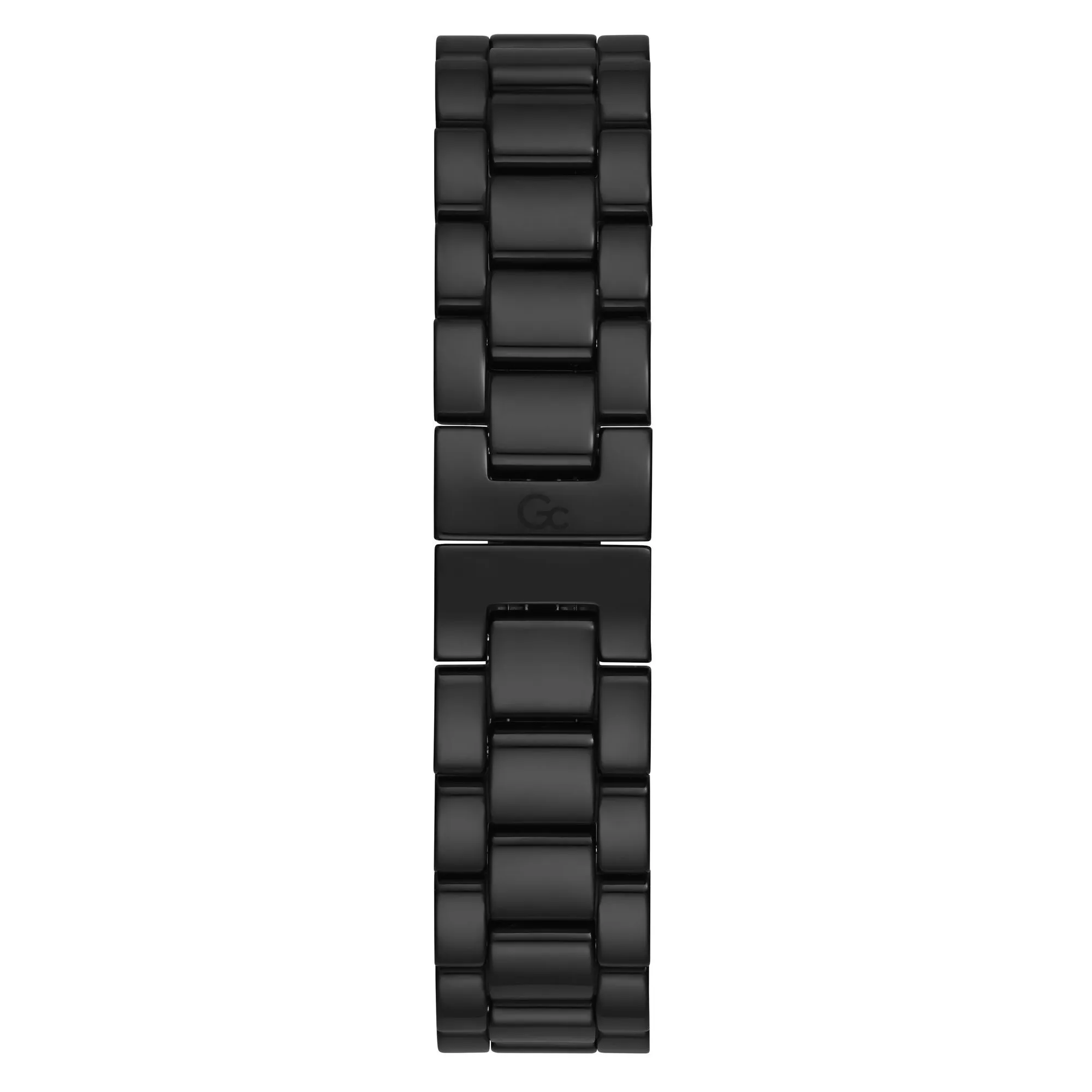 Schwarze Keramik Quarz Analog Uhr