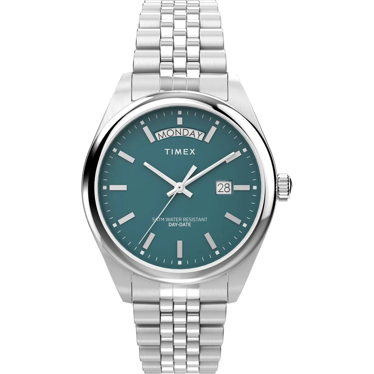 Edelstahl Legacy Analog Uhr