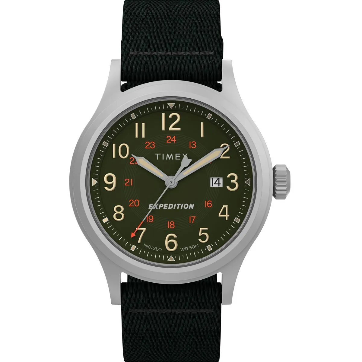 Expedition North Sierra Grün Zifferblatt Uhr