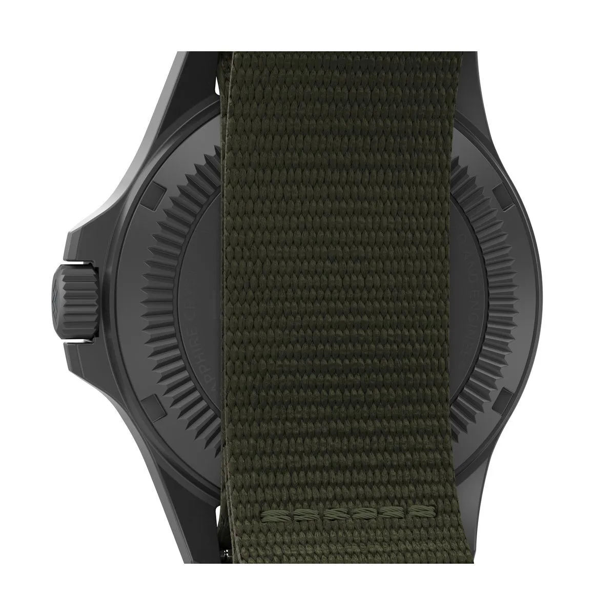 Solarbetriebene Outdoor-Feldarmbanduhr