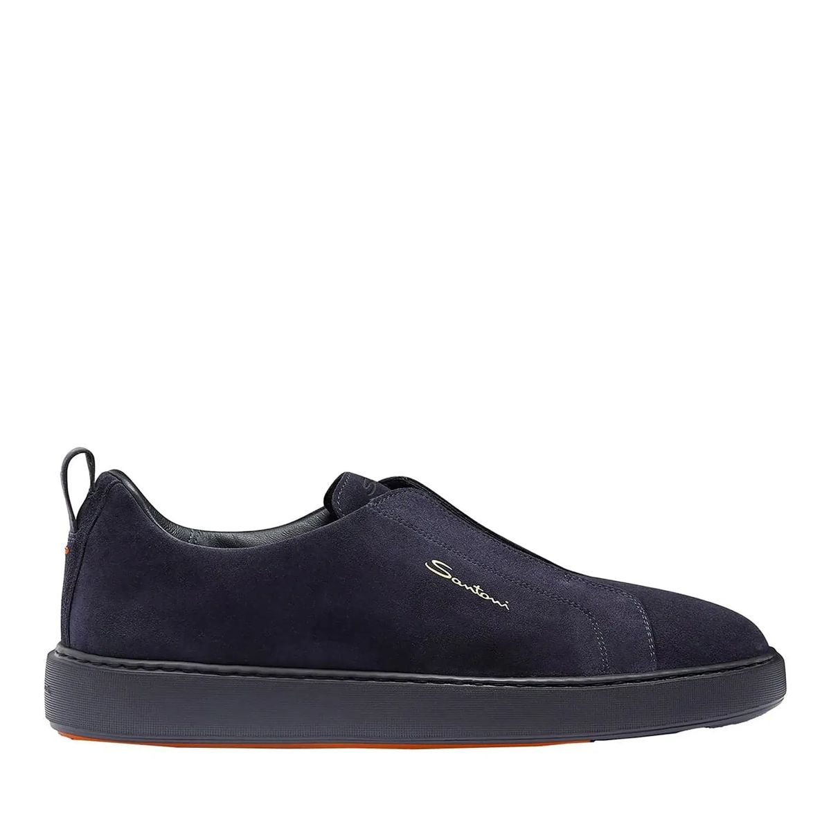 Lässiger Suede-Slip-On-Sneaker