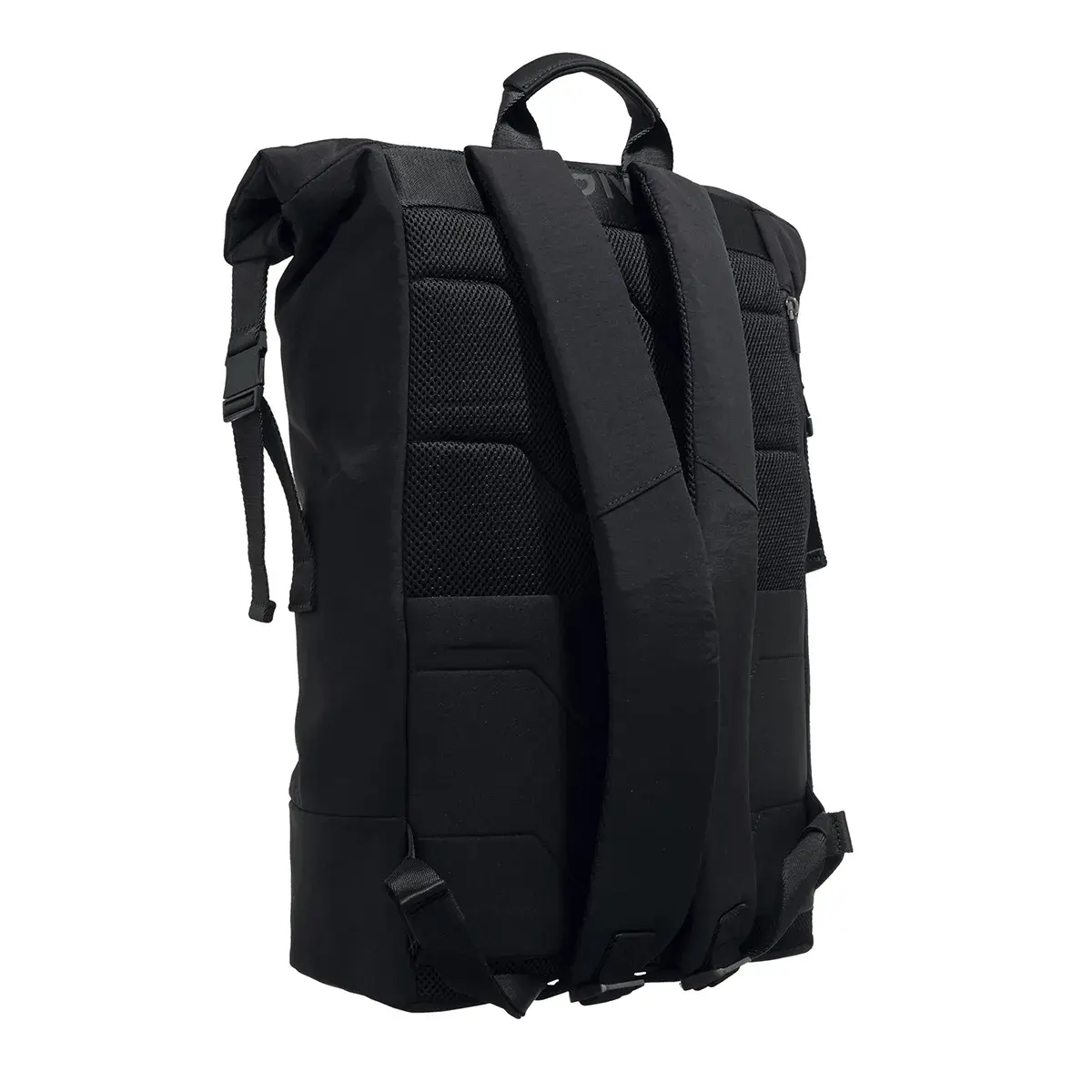 Eleganter Roll-Top Rucksack