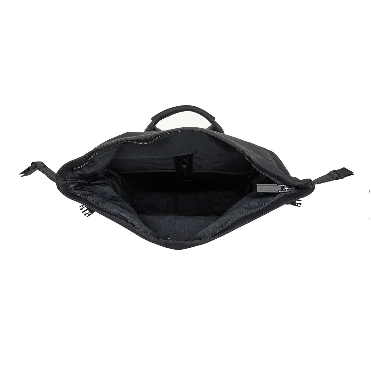 Eleganter Roll-Top Rucksack
