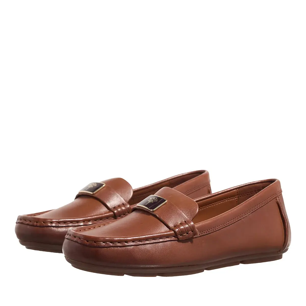 Klassischer Penny Loafer aus Leder