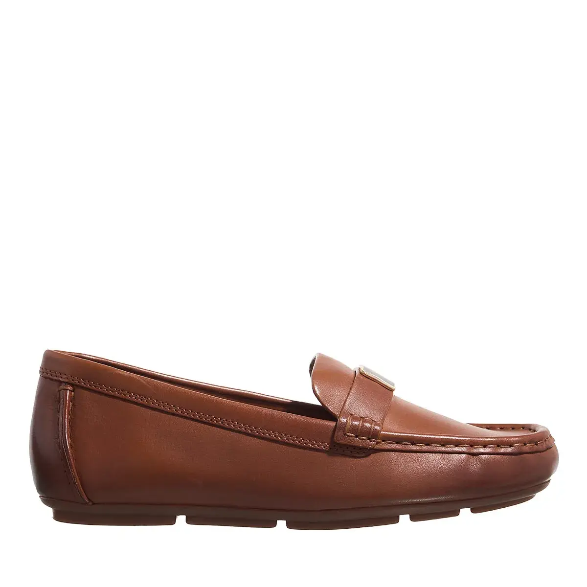 Klassischer Penny Loafer aus Leder