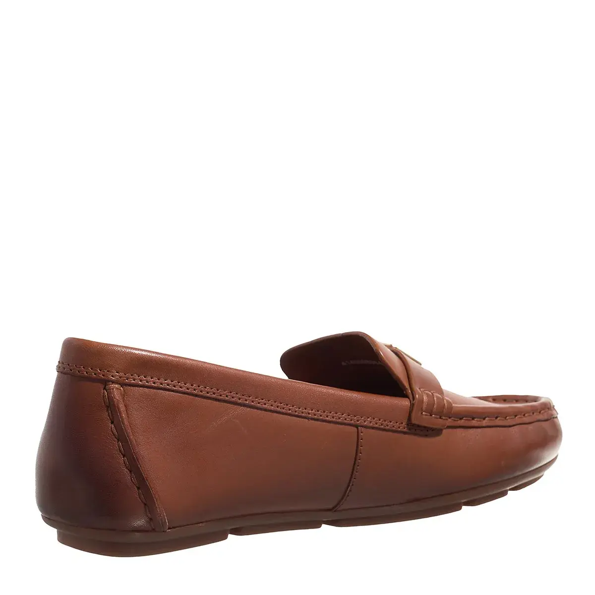 Klassischer Penny Loafer aus Leder